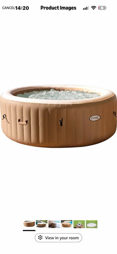 Intex purespa round beige - purespa,