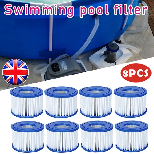 Pack size hot - tub, filter