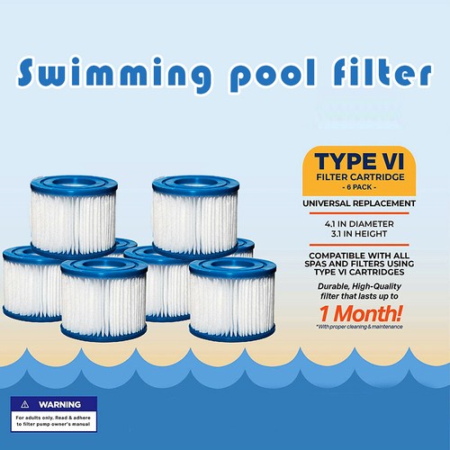Set for lay spa filters - set,
