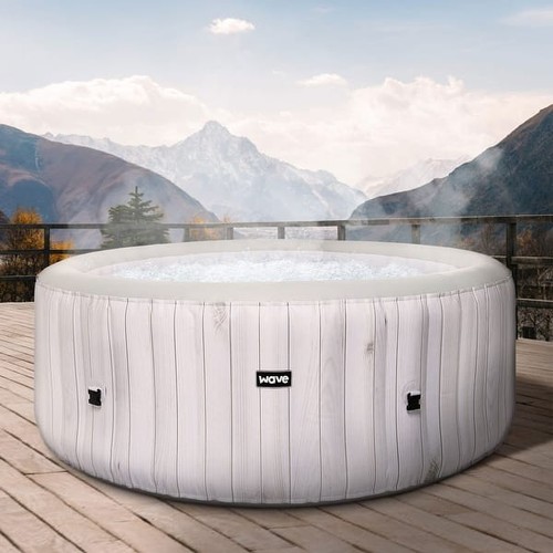 Wave spa atlantic white - white, 4