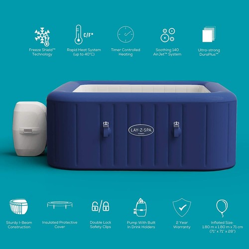 Lay spa hawaii airjet - hawaii,
