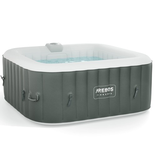 Arebos whirlpool spa pool - spa,