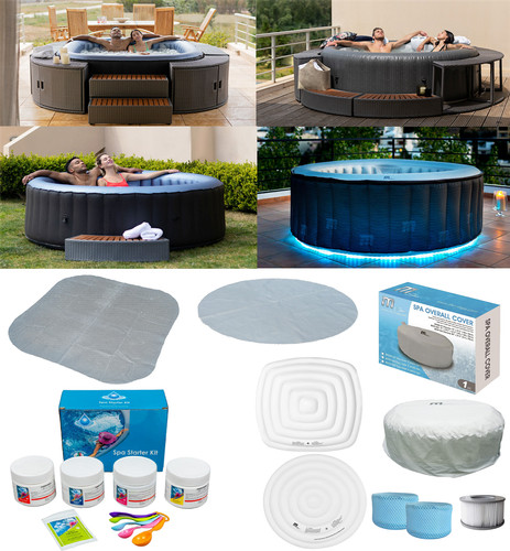 Mspa inflatable hot tub - mspa,