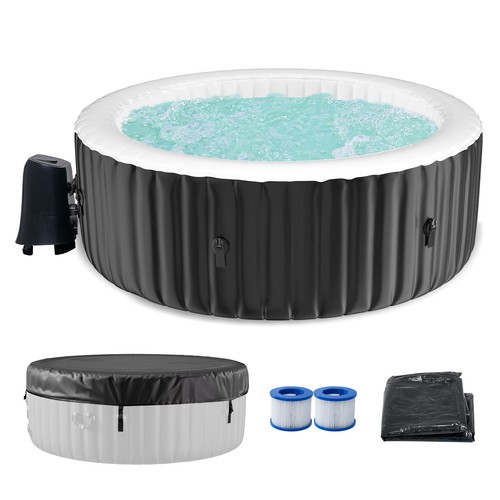 Person inflatable hot - 4-person, tub