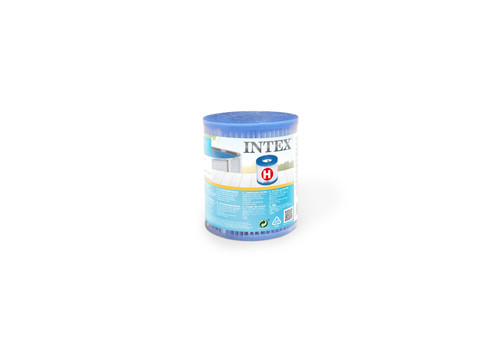 Intex type swimming pool - h,
