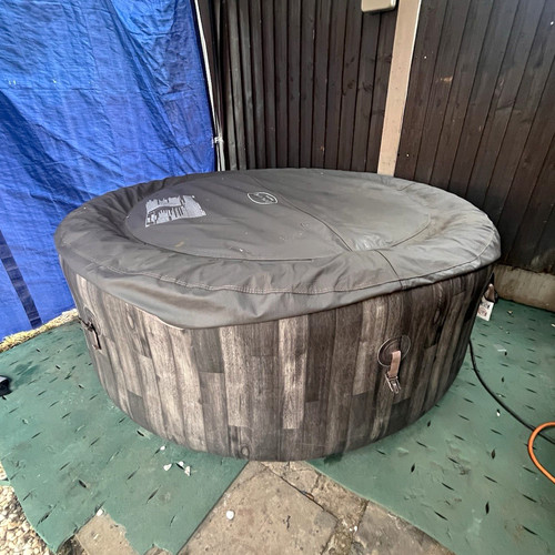 Grey round inflatable hot - inflatable,