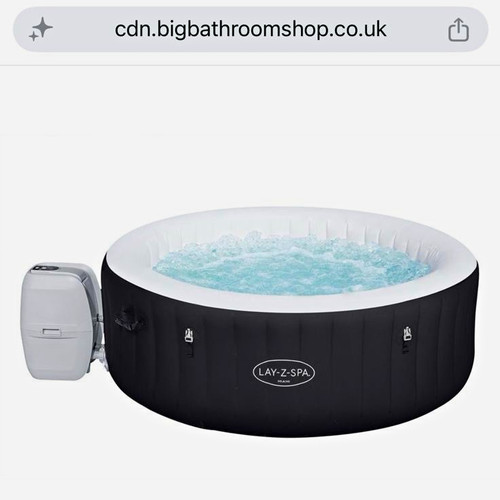 Lay spa miami - lay-z-spa, round