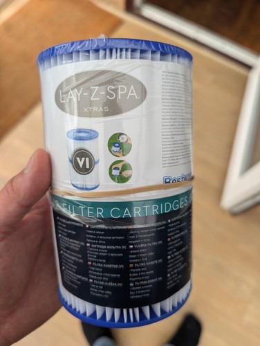 Lay spa filter cartridge - filter, cartridge(vi)