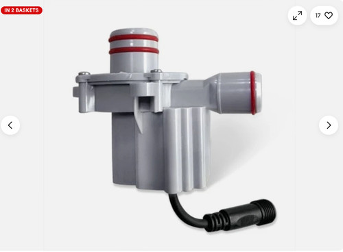 Hot tub pump filter motor - hot,
