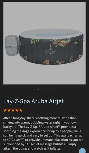 Lay spa aruba - lay-z-spa,