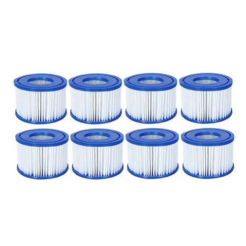 8pcs new lay - lay-z-spa, filters
