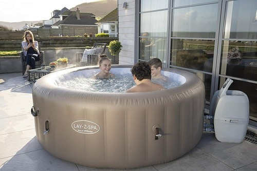 Lay spa palm springs hot - palm, tub