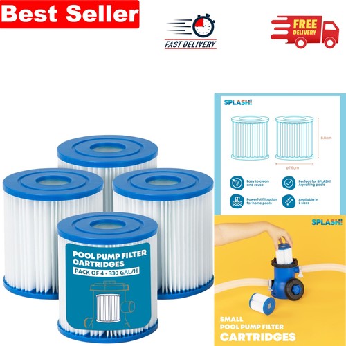 Eco friendly pool pump - pump, filter