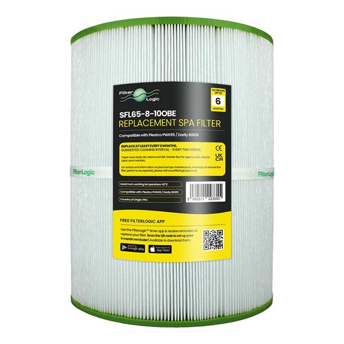 Filterlogic hot tub spa filter - hot,
