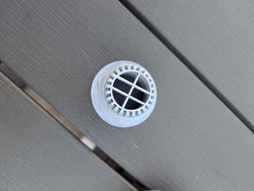 Clever spa top debris - spa,