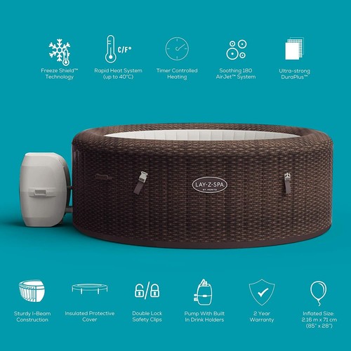 Bestway lay spa moritz - bestway, lay-z-spa